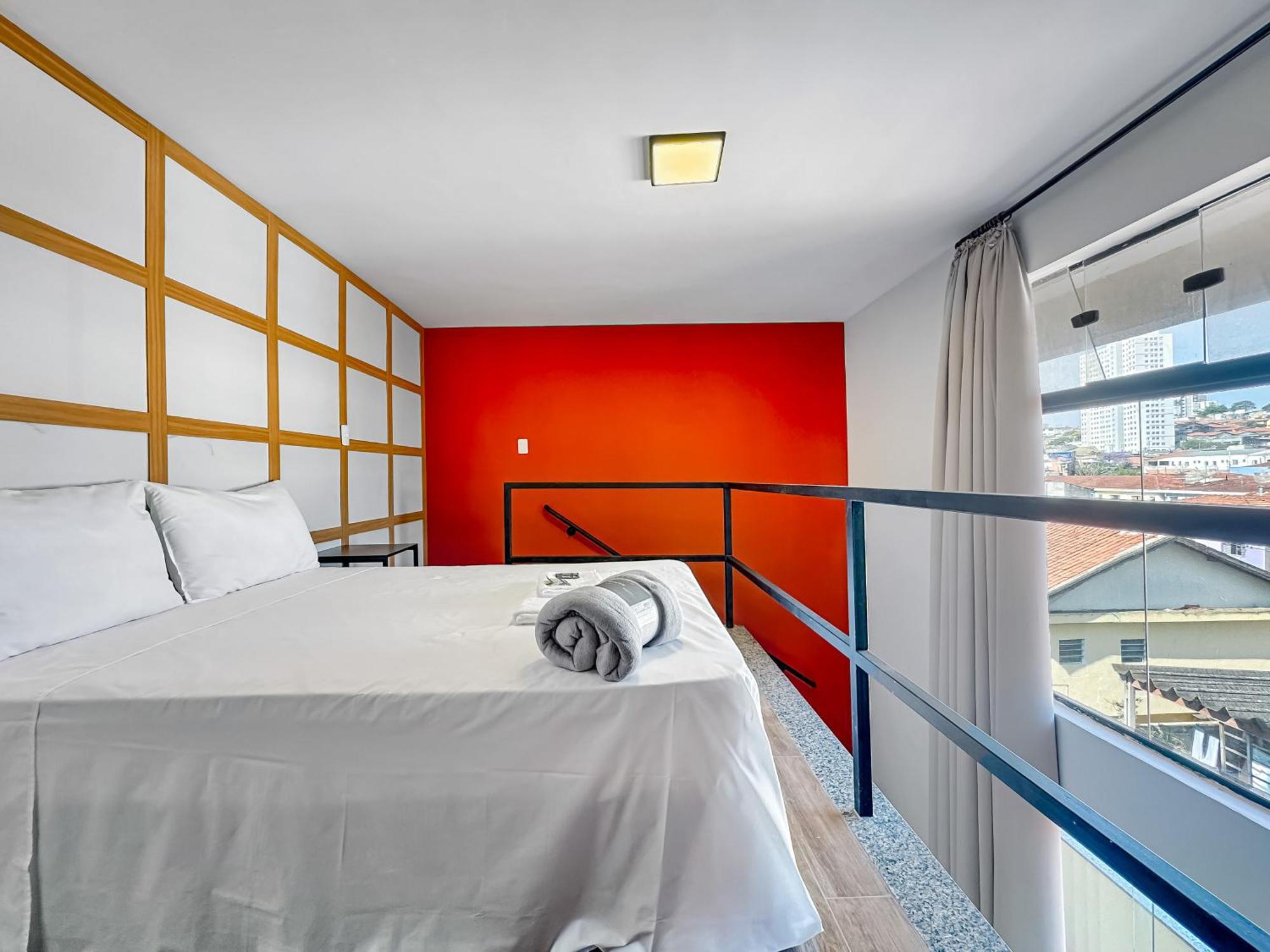 Cgh Confortaevel Expo Imigr Zen Duplex Ac * São Paulo